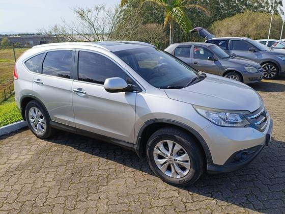 HONDA CRV 2.0 EXL 4X4 16V GASOLINA 4P AUTOMÁTICO HONDA CRV 2.0 EXL 4X4 16V GASOLINA 4P AUTOMÁTICO